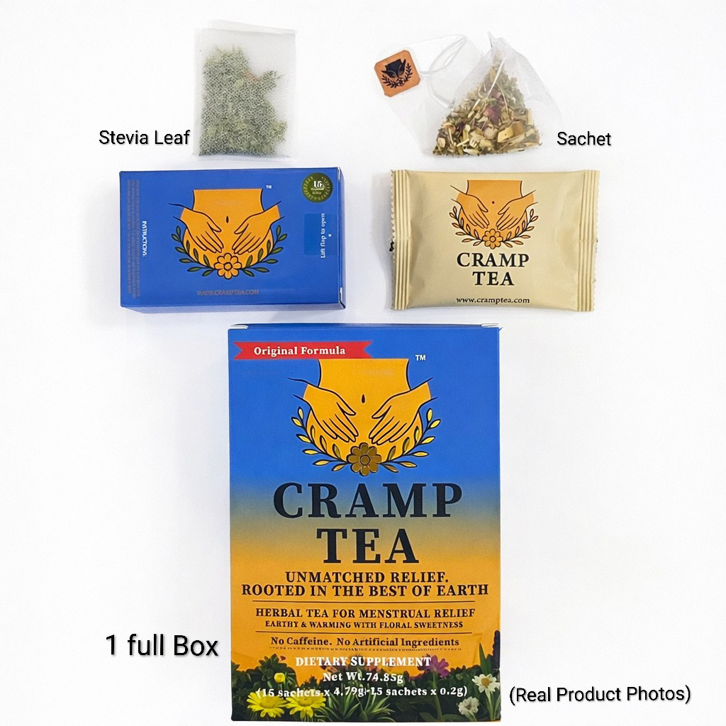 Cramp Tea – Herbal Tea for Menstrual Comfort & Natural Relief